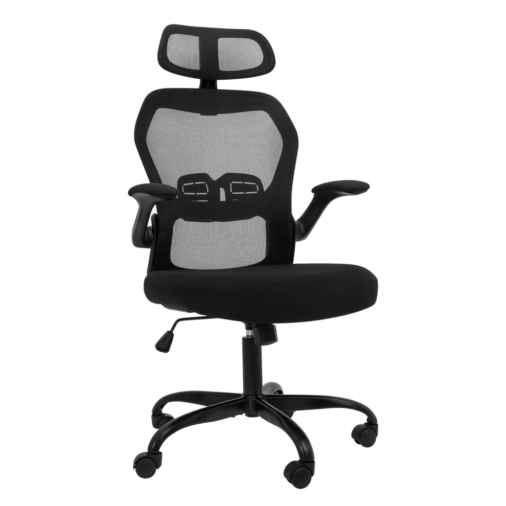 Office Chair Swivel Computer Desk Mesh Seat Ergonomic Lumbar Support
